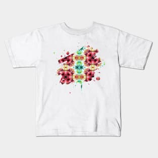 Pop Art Tulips Kids T-Shirt